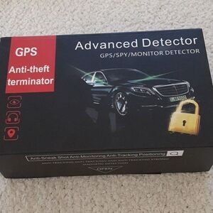 Advanced Detector K18, Hidden Camera/Hidden GPS Detector, new in open box.